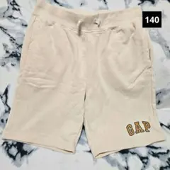 GAP KIDS ハーフパンツ 140cm アイボリー