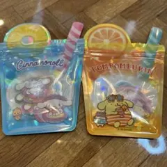 Cinnamoroll Pompompurin ステッカーセット