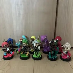 早い者勝ち‼️ スプラトゥーンのamiibo 10体セット