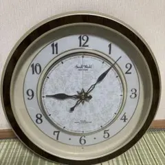 リズム時計　電波からくり時計　 パルタージュ　スワロフスキー　正常稼働品 2025年最新】パルタージュ 時計の人気アイテム - メルカリ