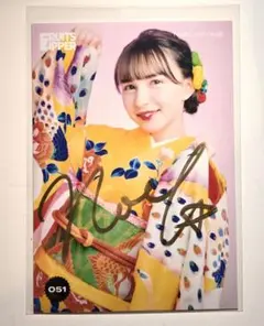 いぶいぶ様専用　FRUITS ZIPPER 早瀬ノエル 直筆サイン入り生写真