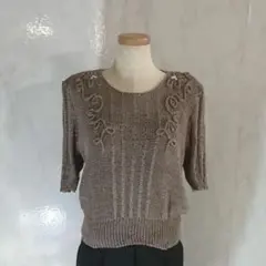 Fairy Grunge Y2K Embroidered Summer Knit