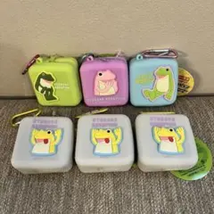 おとぼけケロピョン　シリコンポーチ　まとめ売り