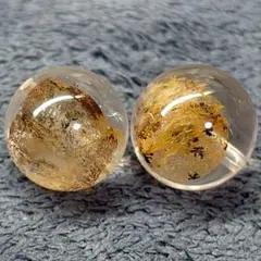 B455　高品質　デンドリティッククォーツ　12.2ミリ