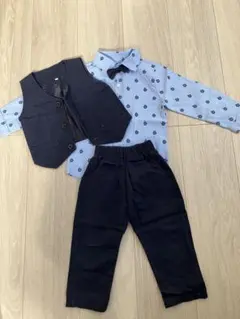 子供用フォーマルセット（タキシード）90センチ