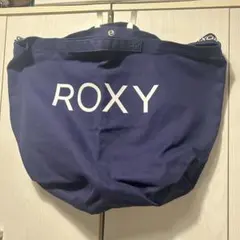 ROXY 2WAY キャンバス トートバッグ ネイビー Lのサムネイル