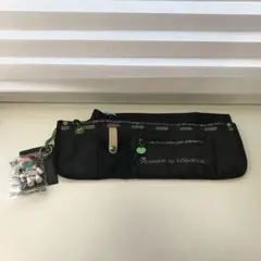 tokidoki for LeSportsac ブラック　ウエストポーチ