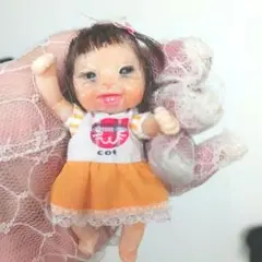 ♥️やんちゃなベビちゃん♥️樹脂粘土ベビー#リボーンドール♥️