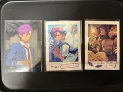 ホログラムカードセット 3枚 あんさんぶるスターズ　アドニス