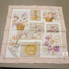 Burberrys 花柄ハンカチ 約52cm