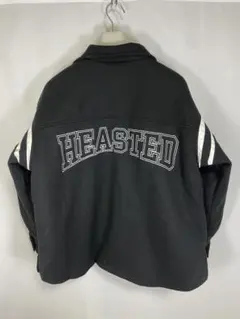 【UESD】RASVOA ラスボア ジャケット ブルゾン F 黒　HEASTED
