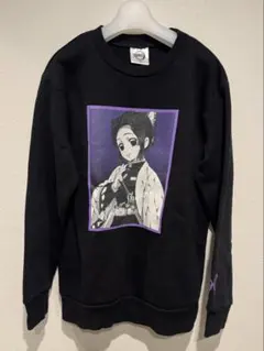 鬼滅の刃 GU 黒色トレーナー 150サイズ