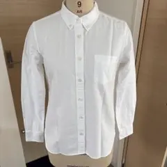 無印良品★洗いざらし　ブロードシャツ