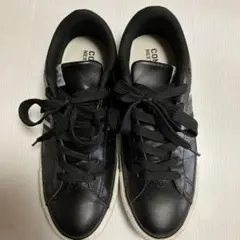 コンバース　スニーカー　ブラック　24.0