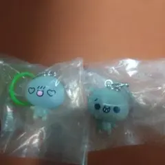 ぷくぷく・あわわちゃん・ころんとクリアめじるしチャーム・２点セット
