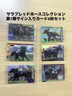 2025年最新】サラブレッドコレクション サインの人気アイテム