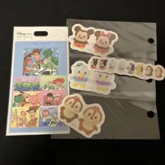 Disney Store キャラクターシール