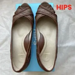 【HIPS】SAINT TROPEZ ヒップス パンプス《良品》のサムネイル