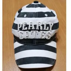 送料込み パーリーゲイツ　PEARLY GATES　キャップ　フリーサイズ