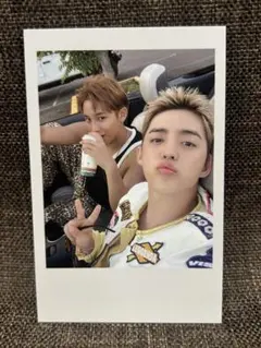 SEVENTEEN CxM musickorea 特典 ユニット トレカ