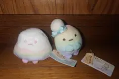 すみっコぐらし てのりぬいぐるみ たぴおかパーク 5点セット　レインボー Amazon.co.jp: サンエックス(San-X) すみっコぐらし てのり