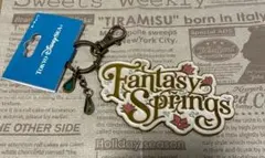 東京ディズニーシー ファンタジースプリングス　キーホルダー