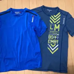Reebok 半袖　Tシャツ　2枚セット　S 160ｃｍくらい？　リーボックのサムネイル