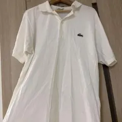 Lacoste ホワイト ポロシャツ