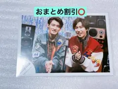 SnowMan公式写真 iDOME ② 向井康二阿部亮平