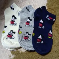 ミッキーマウス ソックス