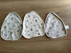 恐竜柄スタイ　3枚セット