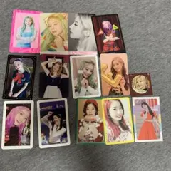 twiceトレカ　ダヒョン　セット