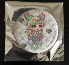 キミとアイドルプリキュア ドットアートミニ缶バッジ キュアズキューン