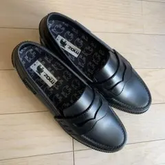 moz 黒 ローファー レインシューズ　M sizeのサムネイル