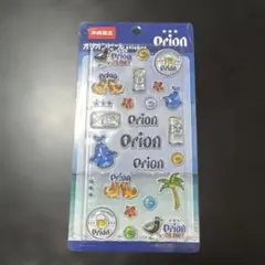 沖縄限定　オリオンビール　シール ボンドロ