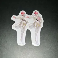 にじさんじ ダイカットステッカー 赤城ウェン