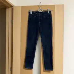 UNIQLO ダークブルー スキニーデニム
