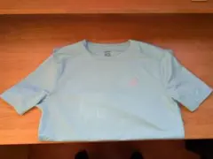 アシックス SILVER SHORT SLEEVED TOP (海外サイズXS)