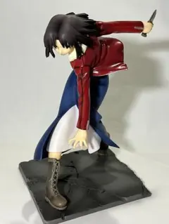 田*中様 空の境界　両儀　式　赤ジャケット　1/6スケール　完成品　フィギュア