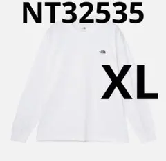 新品未使用NT32535ノースフェイスLSフラッシュドライ ヌプシ コットン Tのサムネイル