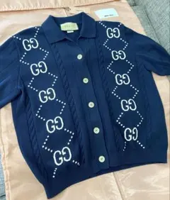 Gucci コットンカーディガンGGロゴ トップスのサムネイル