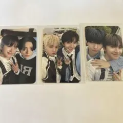 BOYNEXTDOOR ボイネク and トレカ ウナク ジェヒョン リウテサン