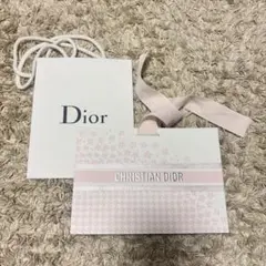 Dior ショップ袋 花柄　ショッパー