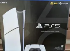 PlayStation 5 Digital Edition 1TB 完品
