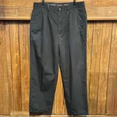 90s ポロ ラルフローレン ゴルフ ブラック コットン チノ アンドリュー