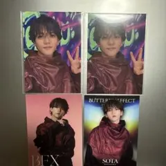 中島颯太トレカセット