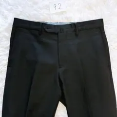92【美品】マッキントッシュ　TROTTER 黒スラックス 40のサムネイル