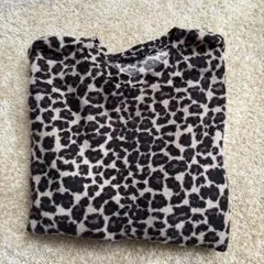 レオパード柄 長袖トップス S 値下げ！