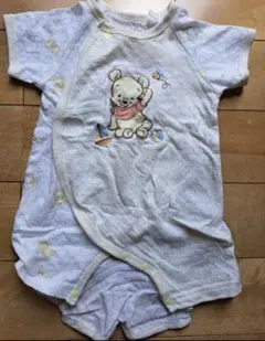 プーさん　カバーオール　60-70ｃｍ