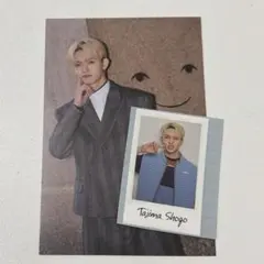 INI 写真集 タワレコステッカー　ポストカード　田島将吾